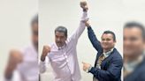 El "Chino" Maidana visitó Venezuela y le levantó la mano a Maduro