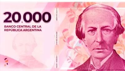 Nuevos billetes de $ 20.000: cuándo entran en circulación, cómo son y todo lo que se sabe