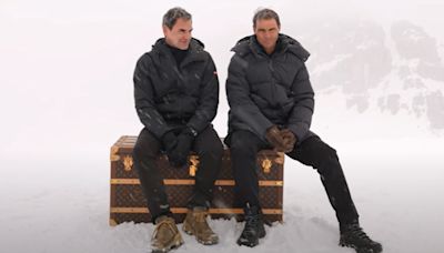 Annie Leibovitz spotted using Sony on Louis Vuitton shoot in the Dolomites with Roger Federer and Rafael Nadal