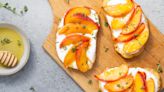 Use Peaches In Your Next Bruschetta For Even More Summery Flavor