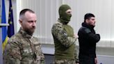 Anti-Kremlin militias hold press conference in Kyiv, say incursions into Russia thwart Kremlin's ability to launch new attacks