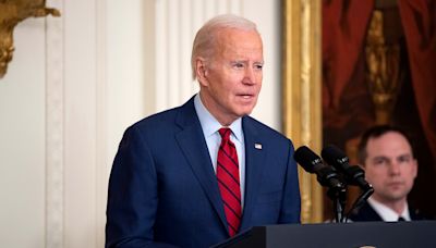 Watch live: Biden delivers remarks at Medal of Honor ceremony