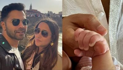 Varun Dhawan shares first pic of his daughter on Father’s Day; Janhvi Kapoor and Parineeti Chopra react to post