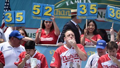 How to watch the 2024 Nathan's Hot Dog Eating Contest today
