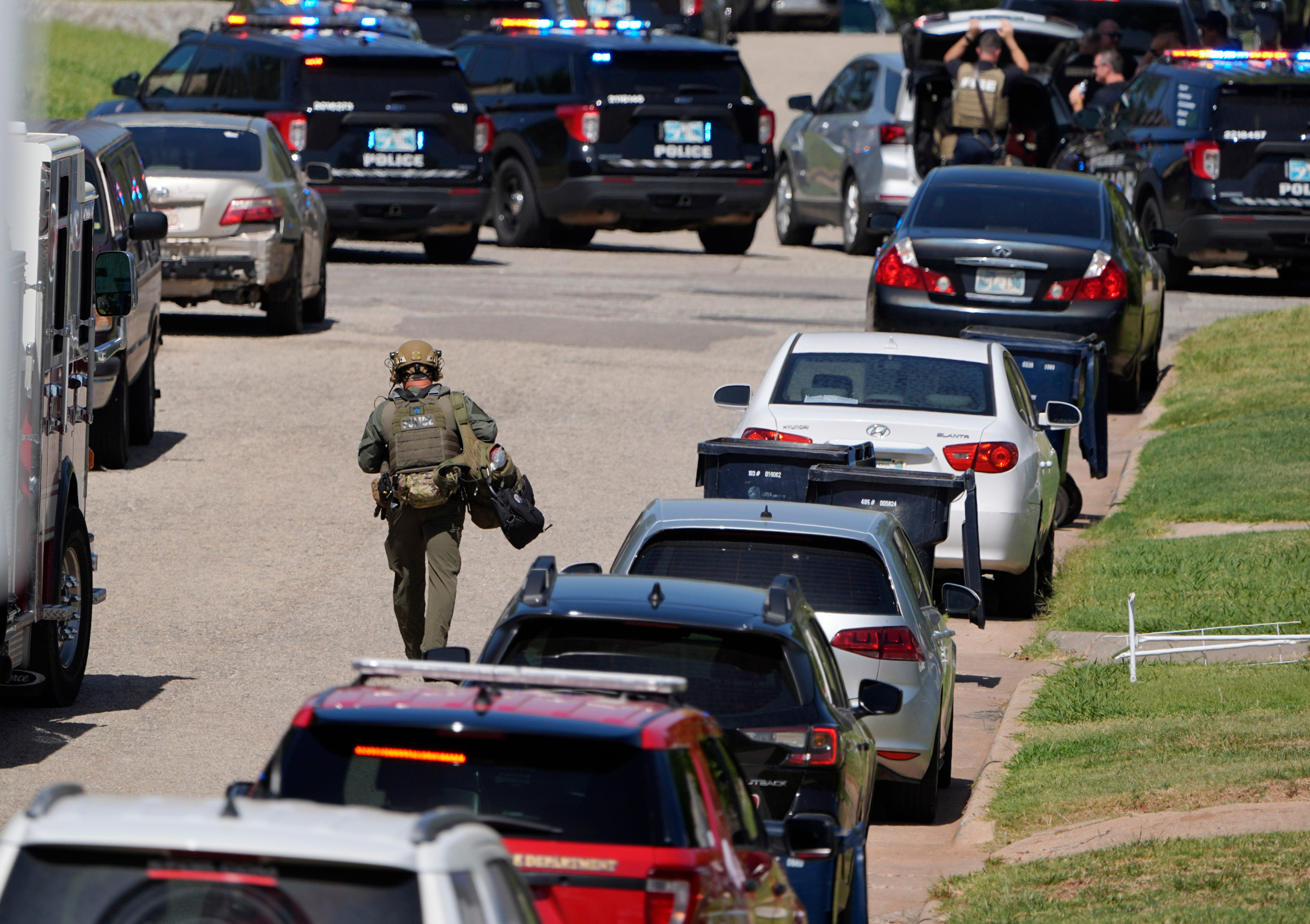 Oklahoma City police release deceased suspect's name after Tuesday's hours long standoff