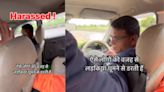 '..Because of Such People, Girls Fear Traveling': Woman Claims Harassment in Maharashtra Car Ride | Video