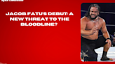 Jacob Fatu's Debut A New Threat to the Bloodline #Wrestling #Bloodline #JacobFatu