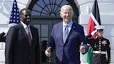 Biden welcomes Kenya’s leader to White House | Northwest Arkansas Democrat-Gazette