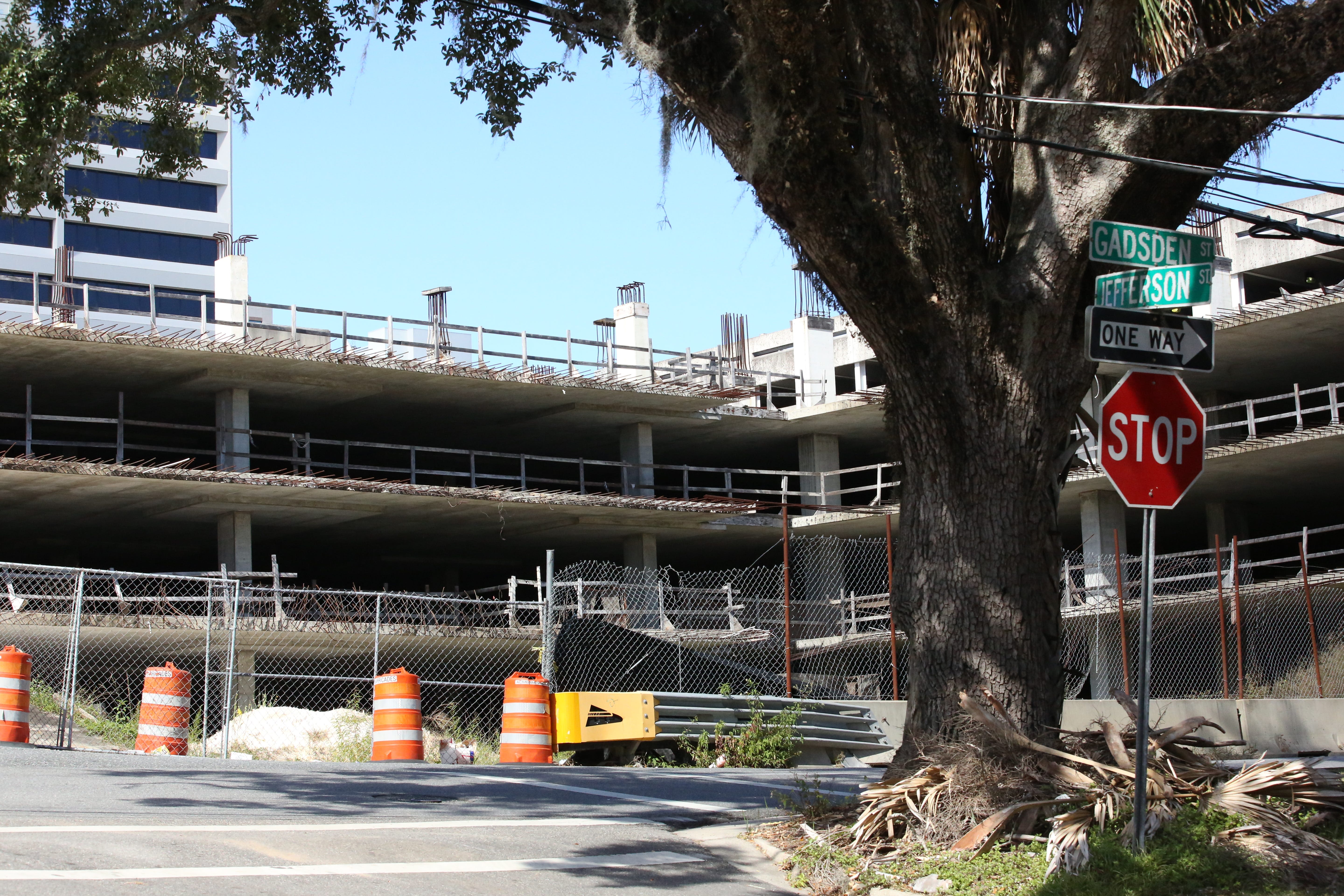 Tallahassee's Washington Square: Growing fines, rusting rebar. Can it ever be revived?
