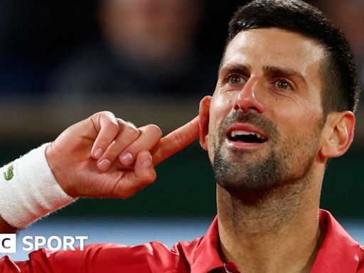 French Open 2024: Novak Djokovic beats Lorenzo Musetti in five-set epic