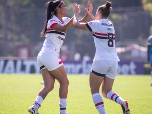 São Paulo e Red Bull Bragantino vencem no Paulista Feminino