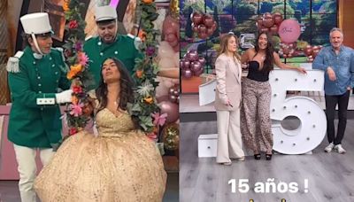 Galilea Montijo celebra sus 51 años de edad como una quinceañera