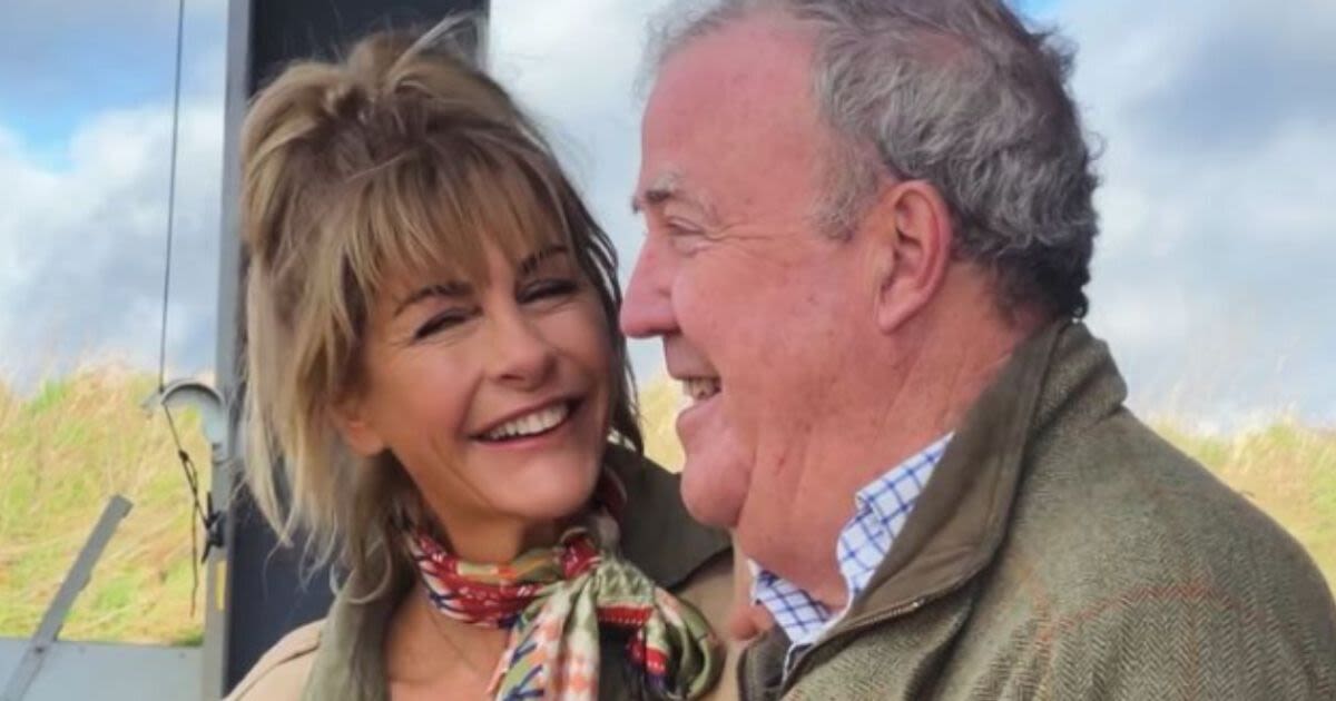 Jeremy Clarkson and girlfriend Lisa share exciting news from Diddy Squat Farm