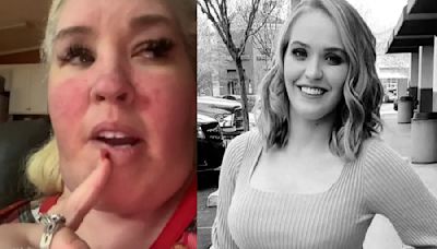 Mama June Blames Anna's Cancer For Her 130 Lbs Weight Gain?