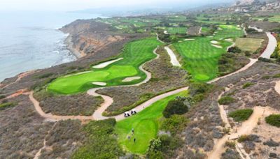 Rancho Palos Verdes is known for landslides. It's also home to Trump's golf course