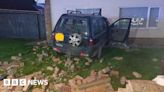 Driver arrested after car crashes into Isleham house