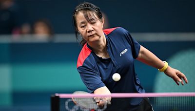 Tania Zeng: La historia de la tenimesista de 58 años que debutó en París 2024