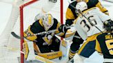 Crosby scores 42nd goal, Penguins keep playoff hopes by beating Predators