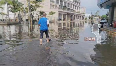 年度天文大潮發威! 高雄.屏東連淹四天