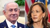 Election 2024 live: Harris condemns flag burning and pro-Hamas protests ahead of Netanyahu meeting