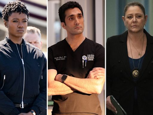 14 Major Cast Exits on FBI, Law and Order and One Chicago