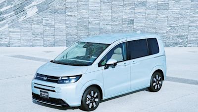 Honda 全新入門 MPV 上市滿月訂單量驚人！竟是月銷量的 6 倍 - 自由電子報汽車頻道