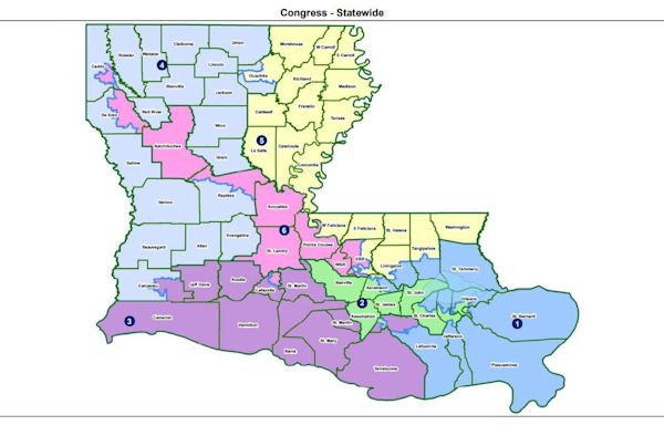 Federal judges throw out Louisiana congressional map with second Black District