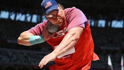Crouser implies shot put world mark could fall in London with elbow injury behind him | CBC Sports