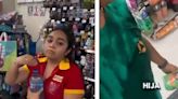 VIDEO: Cliente intenta viralizar a cajera de Oxxo; pero lo llaman #LordCastroso