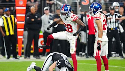 Giants will give Cor’Dale Flott opportunity to win CB2 job