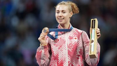 What's in the mystery box given to medalists at Paris Olympics | Offside