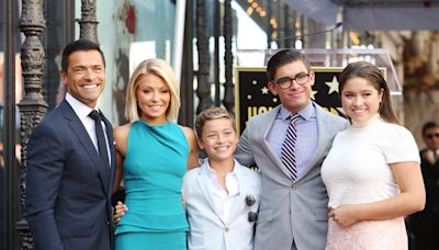 Why is Kelly Ripa missing from 'Live With Kelly and Mark'?