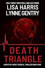 Death Triangle by Lisa Harris, Lynne Gentry