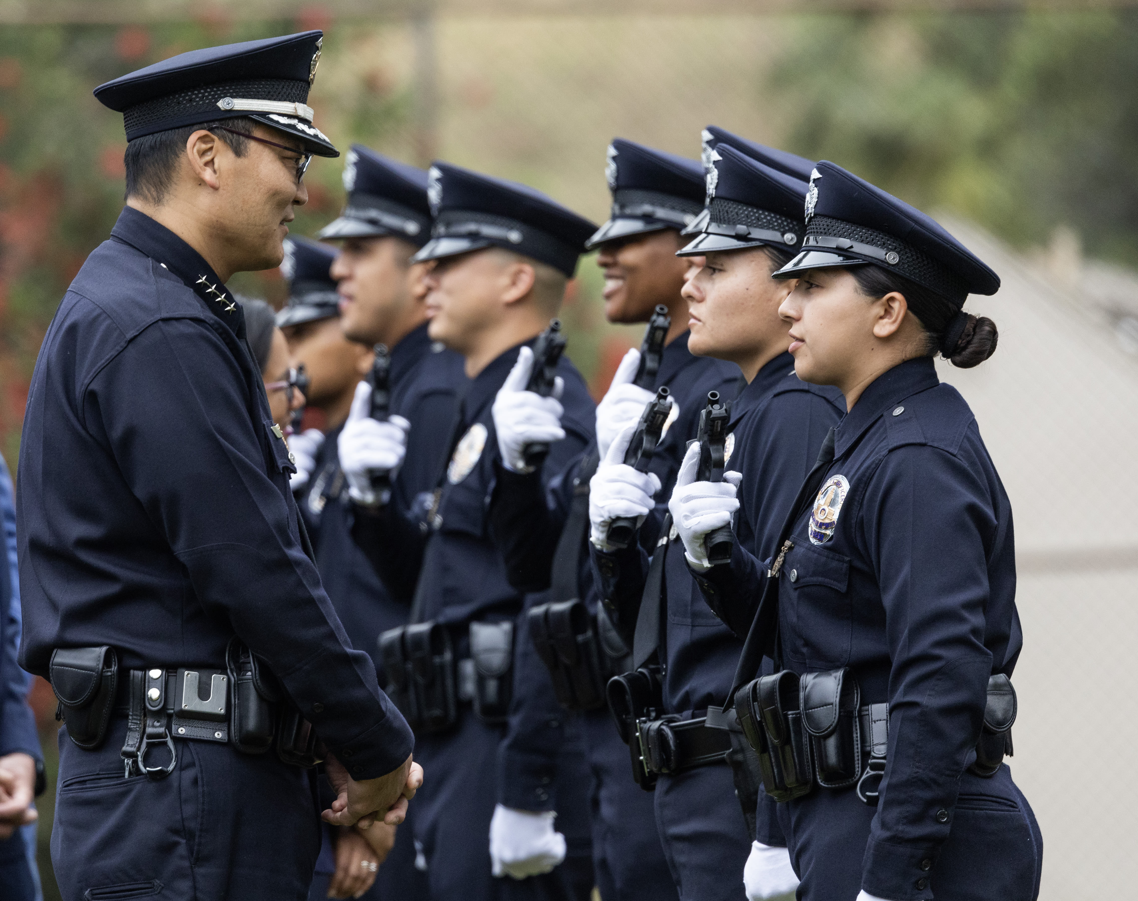 Mayor Karen Bass vetoes ballot proposal to let police chief fire problem officers