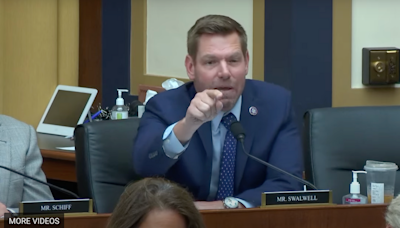 'Make a motion, big man:' Dem taunts spluttering Republican over failed Biden impeachment