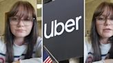 'I realized it was my word against his so I managed to get 2 videos on Snapchat': Woman says Uber driver began 'pleasuring himself’