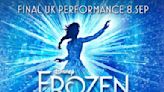 Frozen The Musical at Theatre Royal Drury Lane