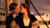 Kate Winslet says kissing Leonardo DiCaprio in the 'I'm flying' scene in 'Titanic' was 'such a mess'