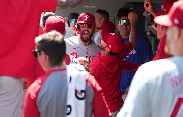 Wheeler’s strong start snaps Phillies’ slide with 6-0 win against Mariners