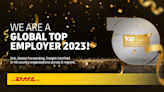 DHL Global Forwarding Asia Pacific recognized as Top Employer 2023