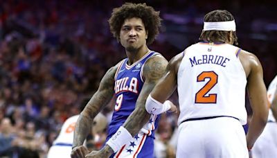 Knicks-76ers: Kelly Oubre Jr. doesn't think Joel Embiid's flagrant foul was dirty, says 'this ain't WWE'