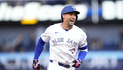 Toronto Blue Jays' George Springer Makes History in Two-Homer Game