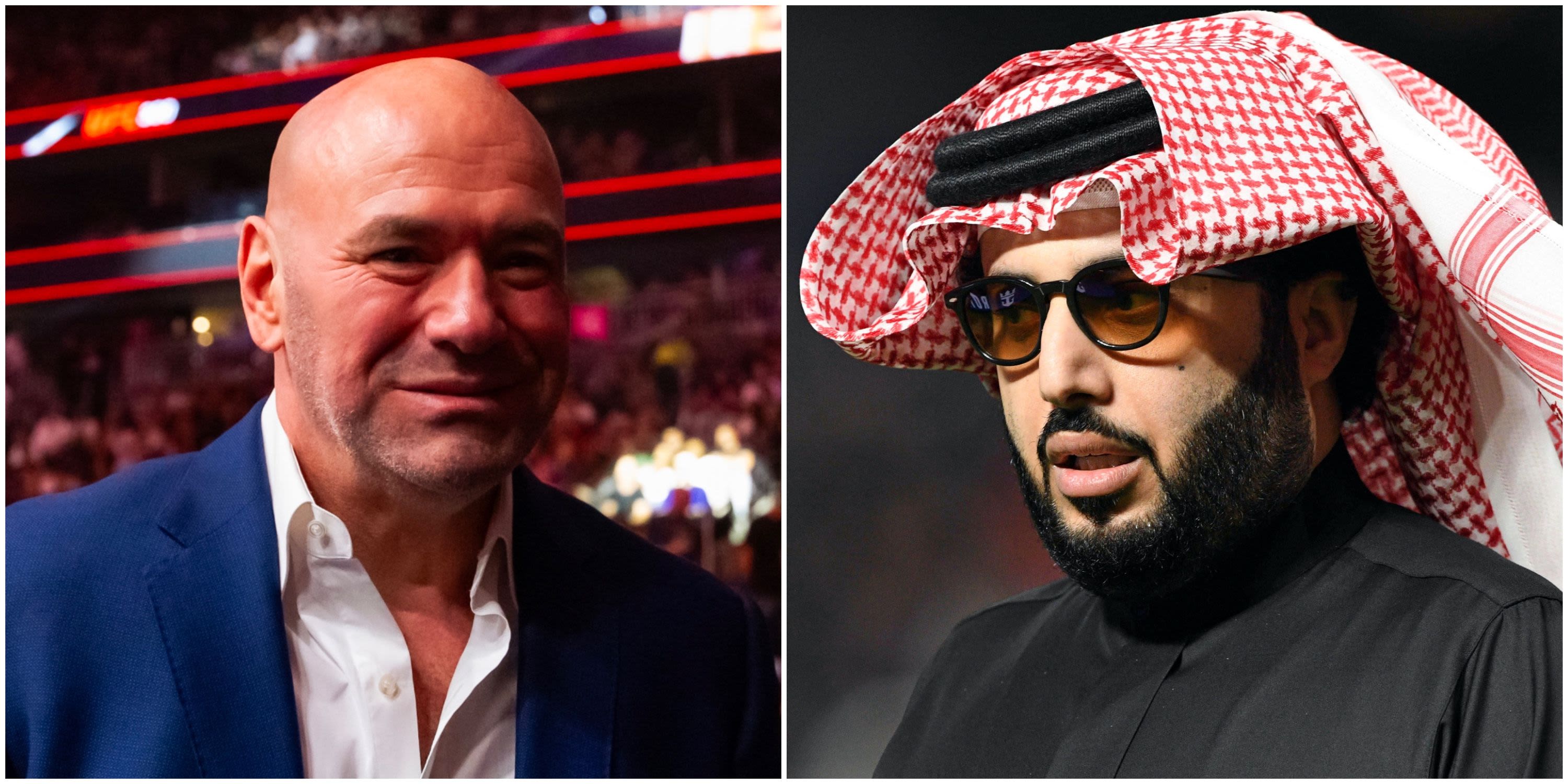 Turki Alalshikh is taking over boxing and on Tuesday strengthens his ties with the UFC and Dana White in a new deal.