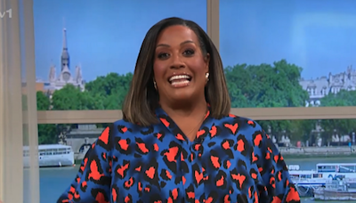 ITV This Morning's Alison Hammond backtracks as she addresses Strictly 'scandal'