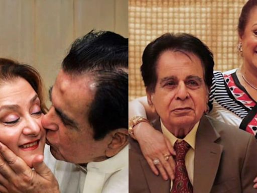 Emotional Saira Banu Remembers Dilip Kumar on Death Anniversary, Reveals His Cute Nickname For Her - News18