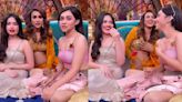 Heeramandi fever grips Laughter Chefs' set; Nia Sharma, Reem Shaikh, and Jannat Zubair mimic THIS actress