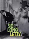 So Long Letty (1929 film)