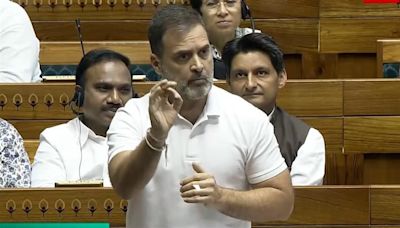 Atmosphere of fear prevails in country, Opposition will break BJPs chakravyuh: Rahul Gandhi in Lok Sabha - The Tribune