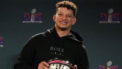 Chiefs' Patrick Mahomes lands on cover for Time 100 most influential people of 2024