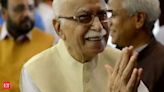 Veteran BJP leader LK Advani admitted to AIIMS
